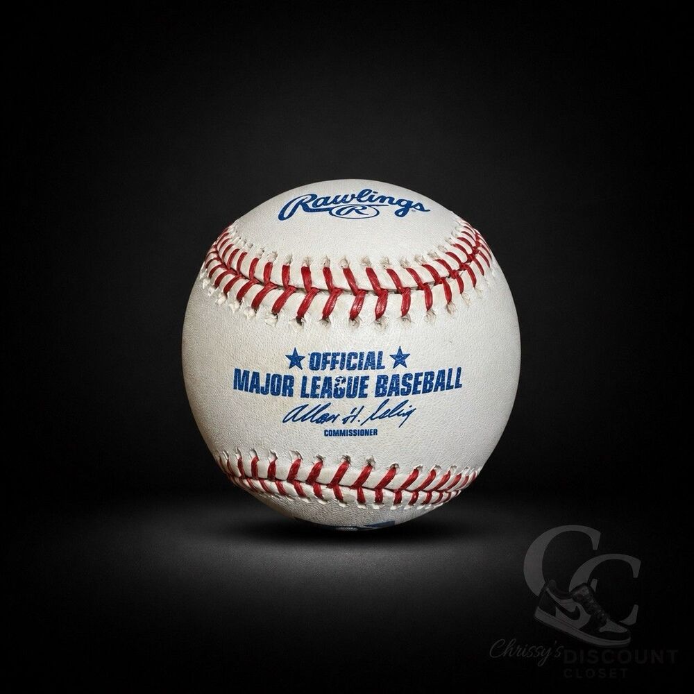 Rawlings Official Major League Baseball Memorabilia Allan H Selig Commissioner